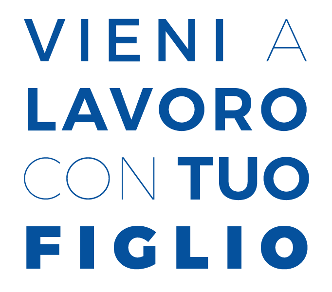 vieni a lavoro con tuo figlio